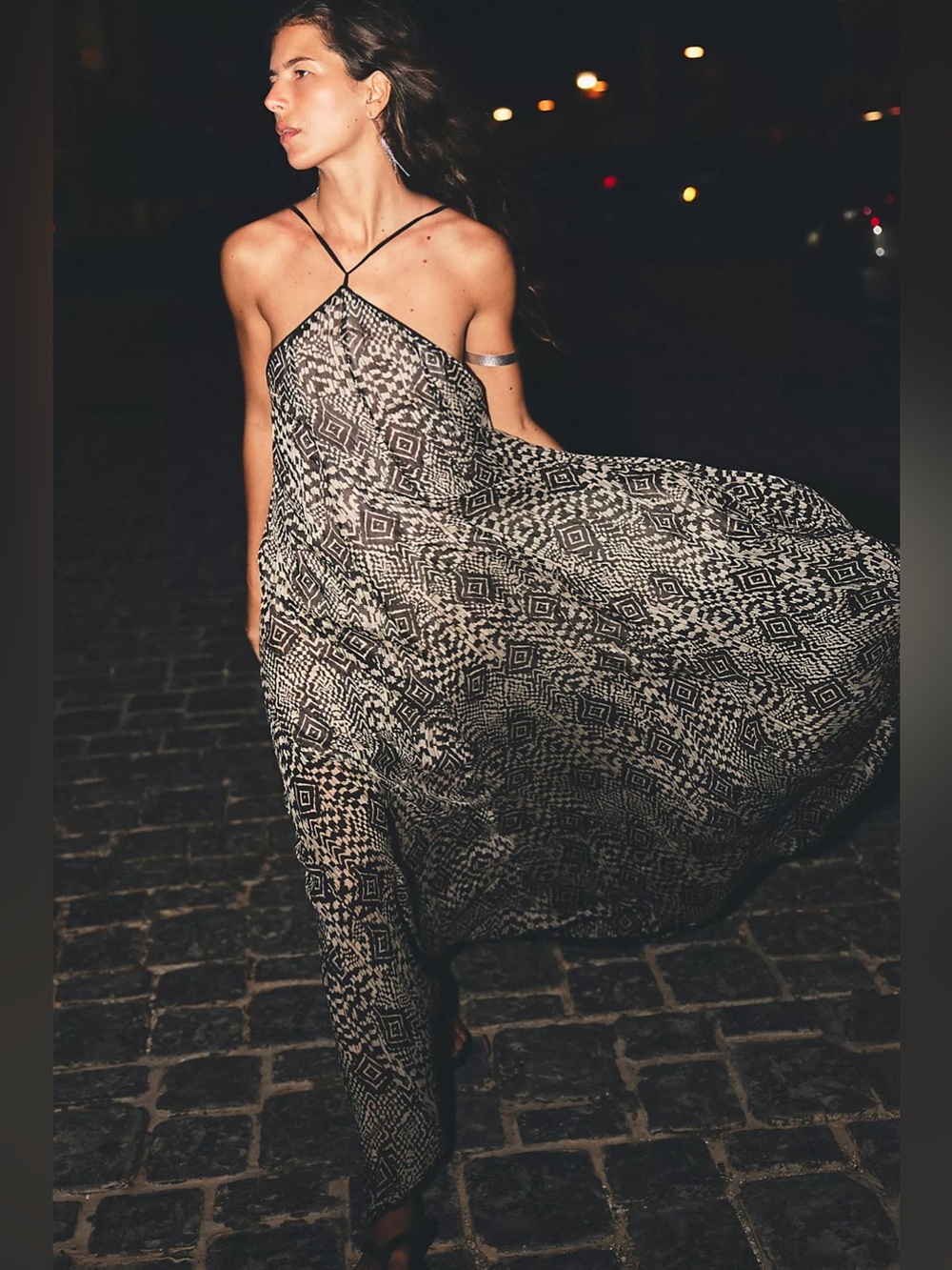 Free people Jasmine Maxi Dress
